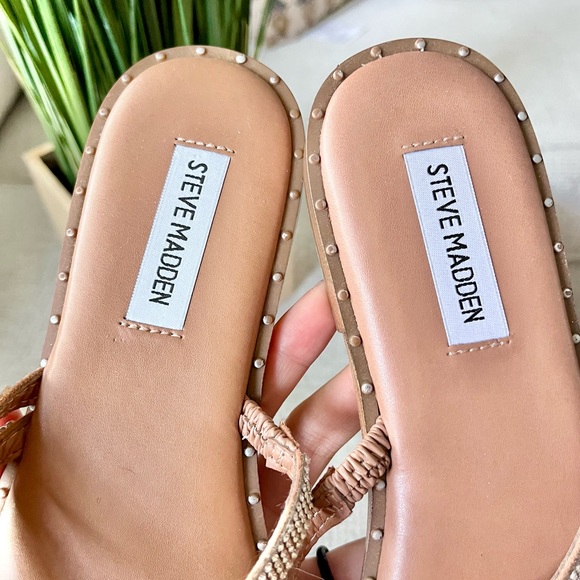 Steve Madden Rhinestone Sandals - Picture 3 of 7